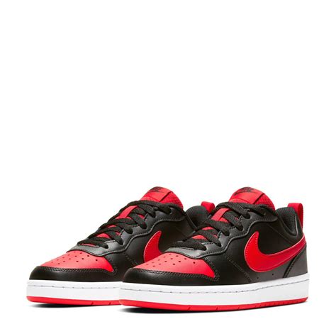 nike court borough low dames zwart goud|Nike Court Borough Low 2 .